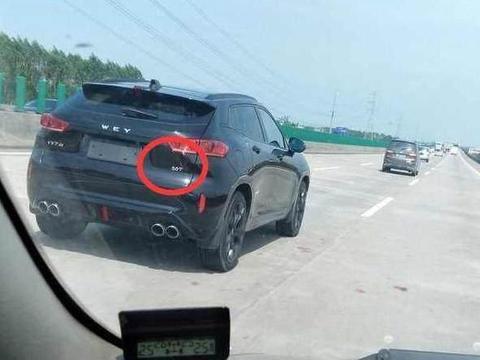 长城3.0T WEY VV7现身：性能超越宝马X6，国产巅峰之作！