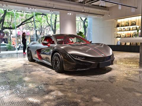 动力骤降200马力，前途K50徒有超跑外壳，卖60万成笑话？