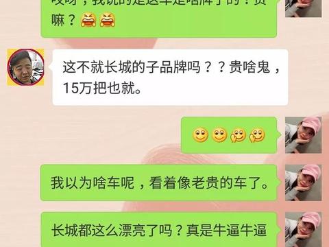 微信 15万买台啥样的SUV 看似进口其实国产？关键是洋气！