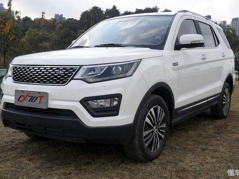 长安全新7座SUV，尺寸比汉兰达大，10万搞定，但车名却不会念！