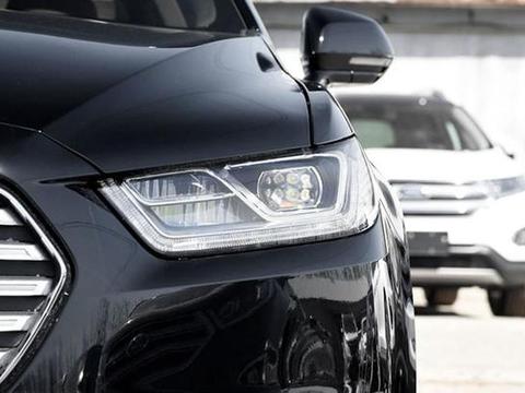 标配全景天窗，空间媲美君越，2.0T爆发245马力，销量令人失望！