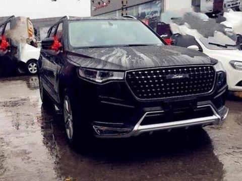 买不起汉兰达就看它，车重1.8吨油耗7L，不足11万，比途观更拉风