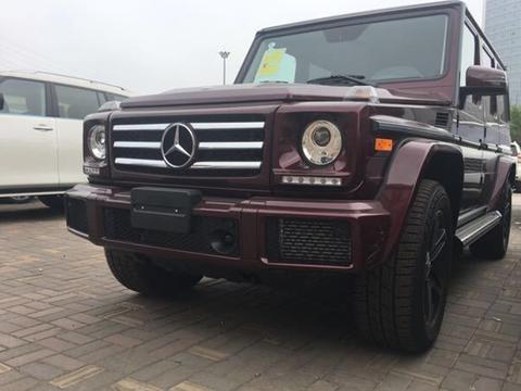 你们最爱的奔驰G级可以买啦！