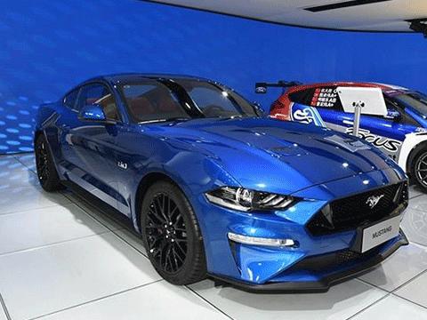 号称最便宜的V8引擎发动机 新款福特野马上市