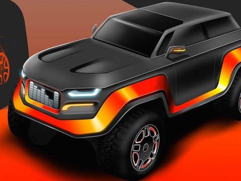 吉普多款SUV设计图 颠覆想象