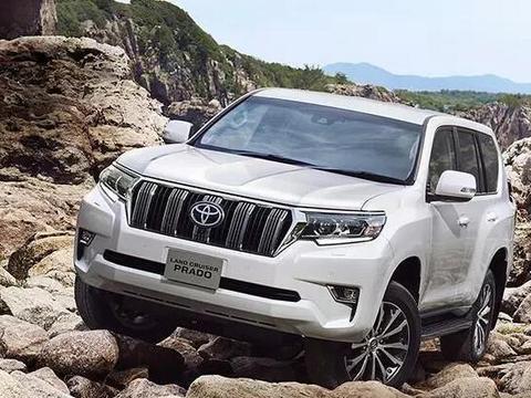 普拉多最便宜时代来袭，落地才42万