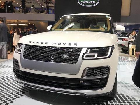 路虎揽胜SV Coupe发布 全球限量999辆!