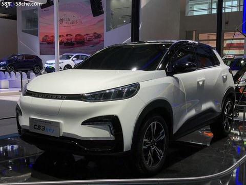 2018北京车展 猎豹全新CS3 BEV正式亮相!