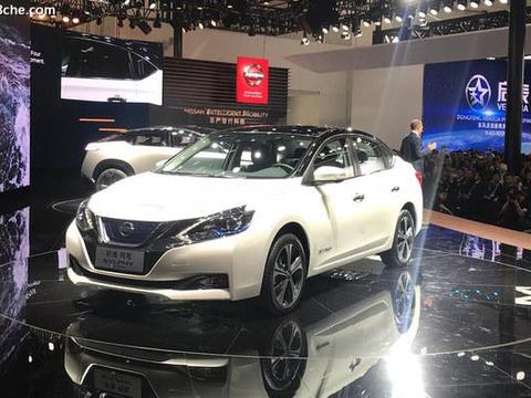 2018北京车展 日产轩逸纯电动版正式亮相!
