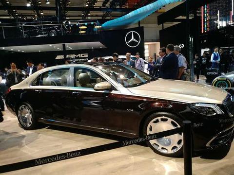 外观更显大气 新款迈巴赫S级正式亮相!