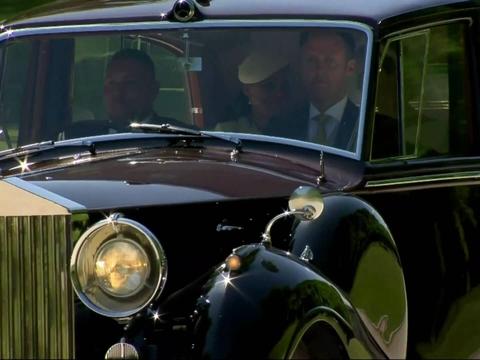 劳斯莱斯幻影 哈里王子的婚车