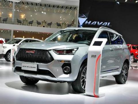 改款颜值更高，实拍哈弗H6 Coupe