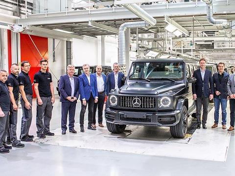 预售已经开始了加价10万 全新奔驰G级将第三季度引入中国