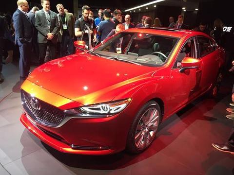 全新马自达6亮相洛杉矶，搭载2.5T发动机