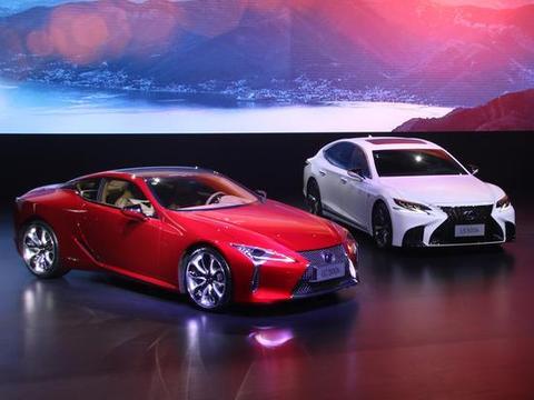 雷克萨斯全新LS/LC上市 售88.8/126.8万起