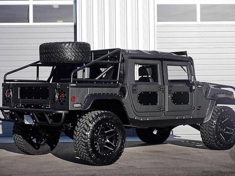 悍马皮卡版本的重生 更加豪华和实用