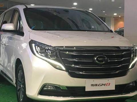 可以和GL8，埃尔法比舒适度，比性能动力的国产MPV也只有它了！