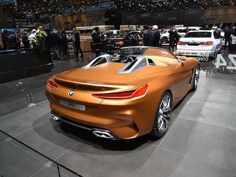 最亲民的宝马超跑，月薪过万就能买，双座敞篷开出200万豪车逼格