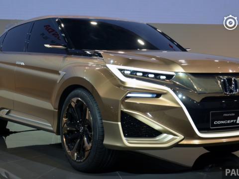 8 本田全新7座SUV曝光，22万起步，比宝马X6还漂亮