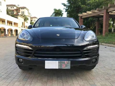 20多万提了台保时捷卡宴，3.6T的黄金排量省油又有力