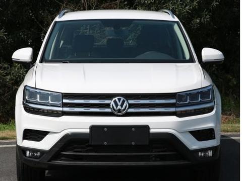 乍一看是途昂，其实是THARU,大众最新SUV曝光猜猜中文名会叫啥