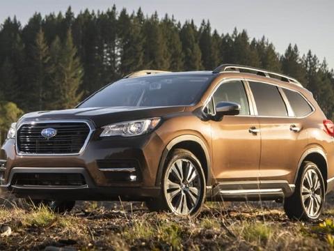 2019全新斯巴鲁Ascent外观内饰超豪华，四驱2.4T动力秒杀汉兰达