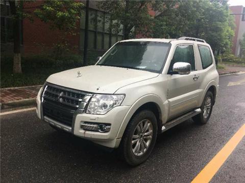 18款三菱帕杰罗V87现车 三门霸气越野神器