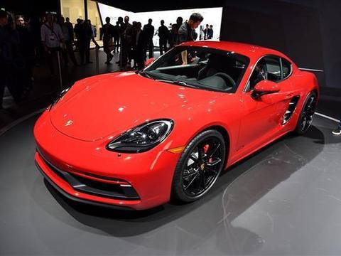 新款保时捷718上市 售价59.30-97.80万