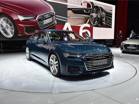 全新国产奥迪A6L确定今年上市，外形运动内饰科幻，宝马5系慌了