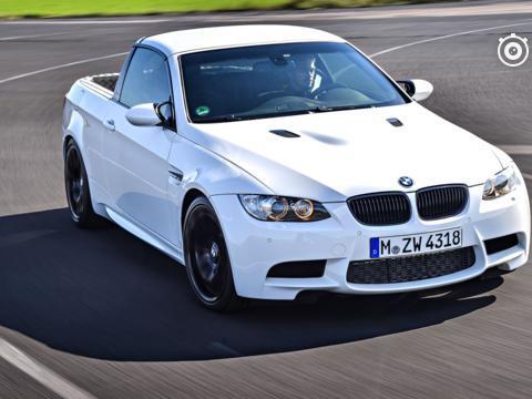 福特猛禽遇对手了？宝马皮卡亮相，外观似X5，仅售28万！