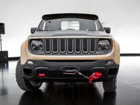 谁能告诉我这是什么？Jeep“自由侠”皮卡吗