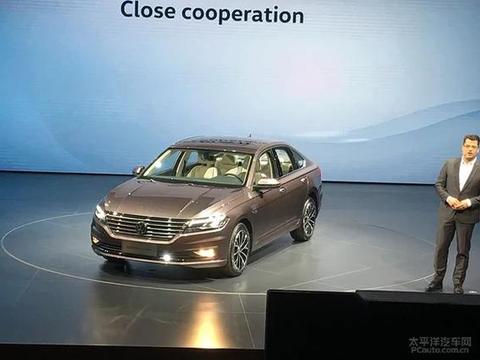 全新上汽大众朗逸首发亮相，最快今夏上市