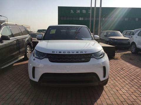 17款新一代路虎发现5 全新设计不负众望