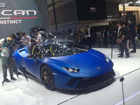 北京车展豪车秀，让我们一起来挂“眼科”