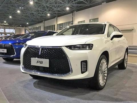 WEY P8上上市，动力超强还省油！