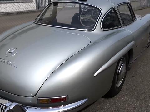 朋友看到一台64年前的奔驰，如今二手的能卖到2500万