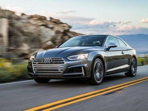 奔驰C级Coupe要凉，奥迪A5重装上阵，无框门设计简直帅炸了