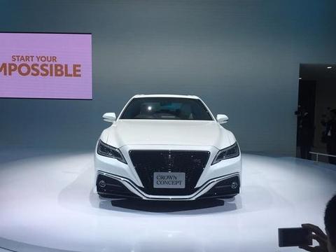 新款皇冠年内上市，颜值超过奥迪A6L，后驱控的福音