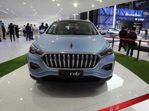 红旗最美电动SUV，配科技悬浮式大屏