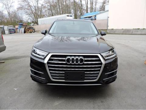 18款进口加版奥迪Q72.0T舒适版 相信你的眼睛 相信我的车