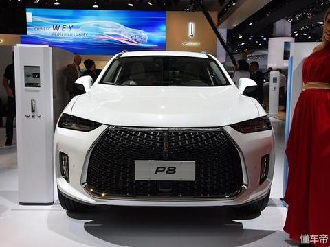 WEY P8本月上市！6.5秒破百油耗仅2.3L，26万能否打动消费者？
