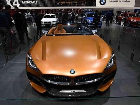 你的月薪不过万也是能够买回家的，它的名字叫做宝马z4