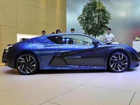 “国产特斯拉”电动超跑实车曝光，百公里加速4.6s，预计6月上市