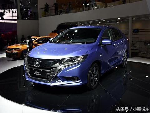 本田全新轿车8万起，颜值极高油耗仅5L，搭载1.5L地球梦发动机