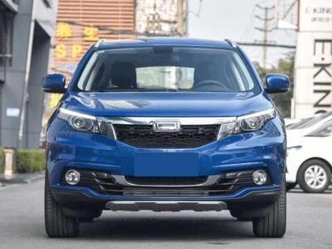 它的颜值也是超级魅力，这款车就是观致