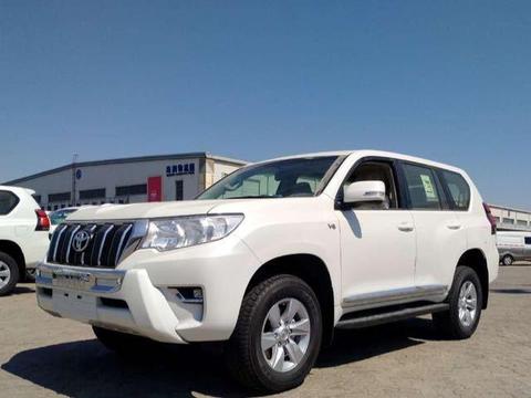 18款丰田霸道4000 有路就有丰田车 “丰田霸道”