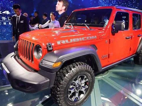 专业SUV标杆车型-JEEP全新牧马人豪迈上市，标配四驱，35万起