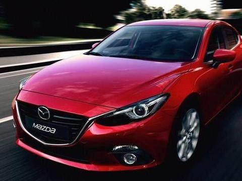 全新马自达3卷土重来！颜值爆表百公里仅3L，思域慌了