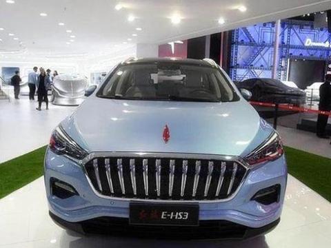 新车不仅仅是红旗旗下首款SUV，同时也是旗下首款新能源汽车