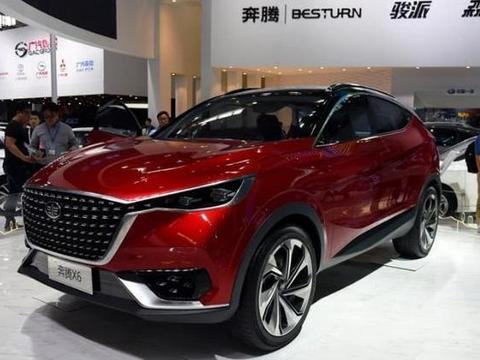 一汽奔腾X6逼格直逼宝马X6，售9万元怒怼哈弗H6，要火的节奏！